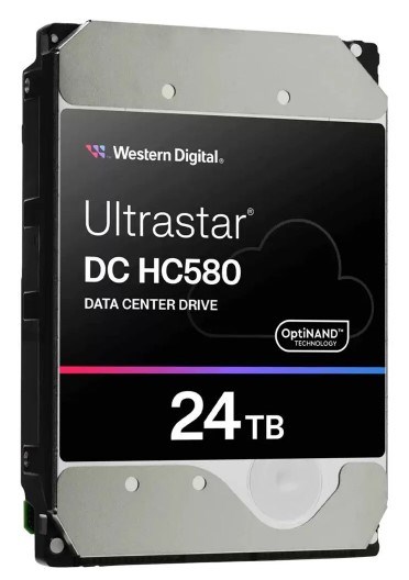 Жесткий;диск;24TB;SATA;6Gb/s;Western;Digital;Ultrastar;DC;HC580 102920