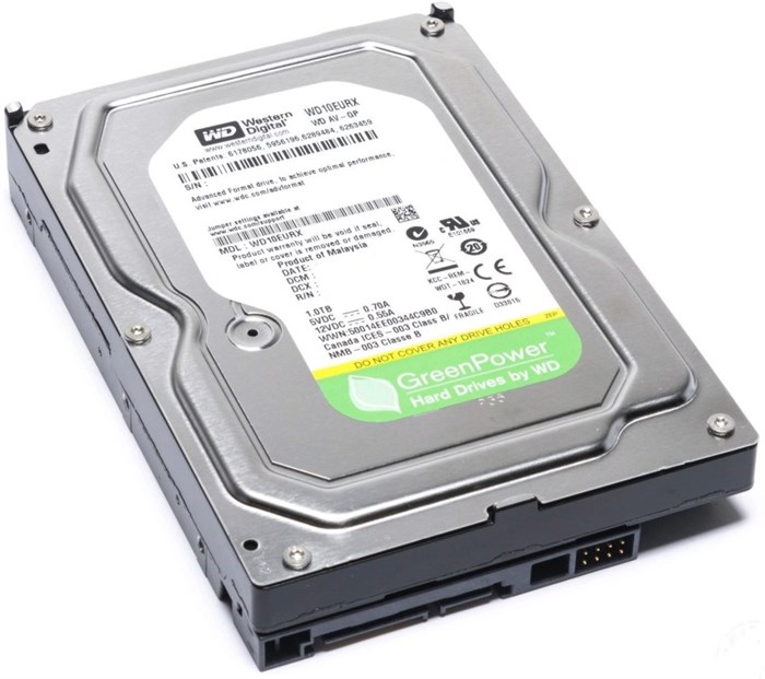 Жесткий;диск;1TB;SATA;6Gb/s;Western;Digital;WD10EURX-83UY4Y0 102922