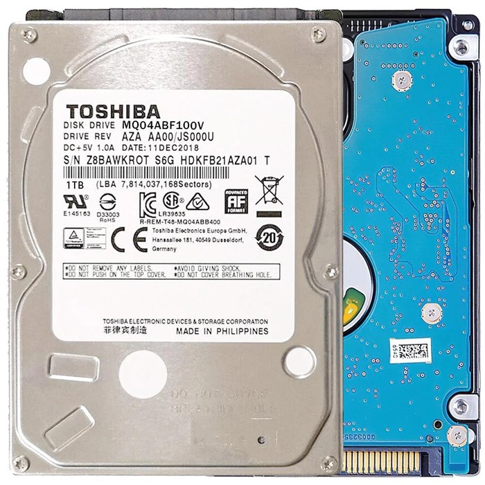 Жесткий;диск;1TB;SATA;6Gb/s;Toshiba;(KIOXIA);MQ04ABF100V 102923
