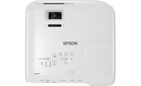 Проектор;;Epson;EB-FH52 126127