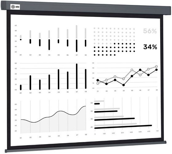 Экран;;Cactus;CS-PSW-180X180-SG 126267