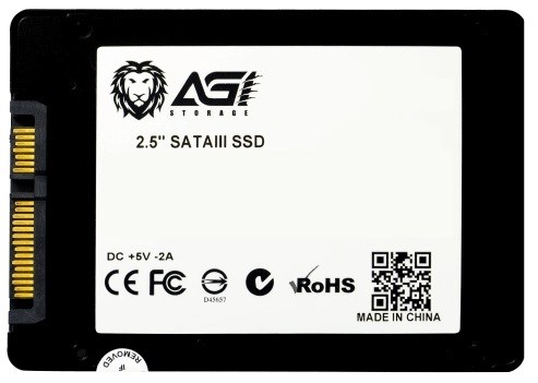 Накопитель;SSD;2.5'';AGI;AGI1T0G17AI178;1000;ГБ 103020