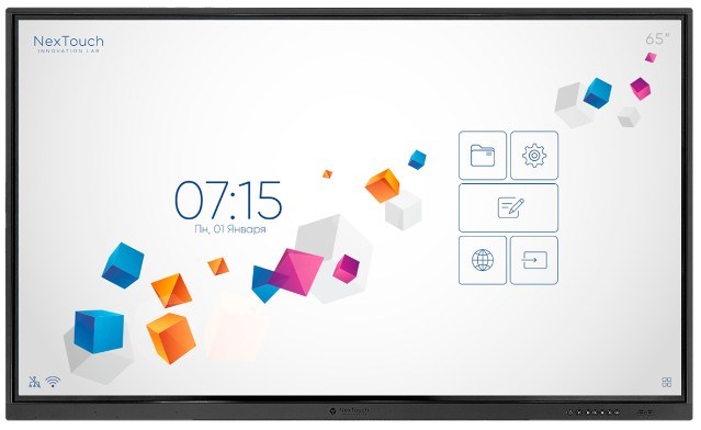 Интерактивная;панель;;NexTouch;NextPanel;65 126842
