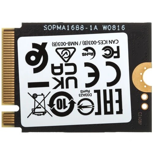 Накопитель;SSD;M.2;2230;ADATA;GAMMIX;S55;2000;ГБ 103041