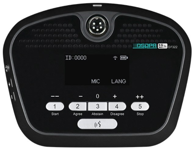 Микрофон;;DSPPA;D7322 126945