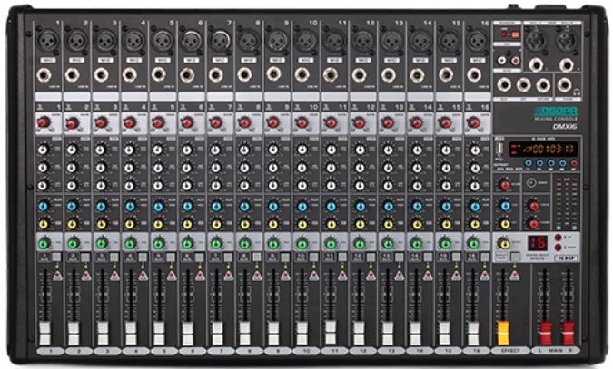 Аудиомикшер;;DSPPA;DMX16 126952