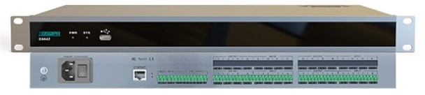 Аудиопроцессор;;DSPPA;D6643H 126963