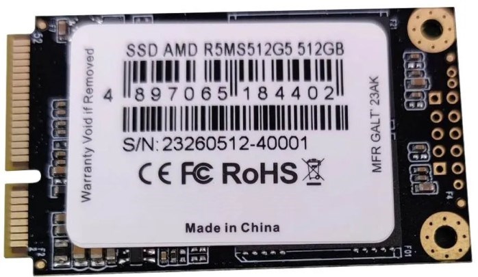 Накопитель;SSD;mSATA;AMD;R5MS512G5;512;ГБ 103055