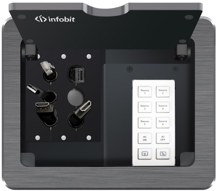 Панель;управления;Infobit;iControl;K10-UK 126974