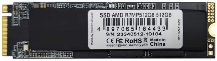 Накопитель;SSD;M.2;2280;AMD;R7MP512G8;512;ГБ 103056