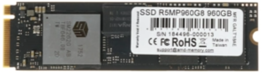 Накопитель;SSD;M.2;2280;AMD;R5MP960G8;960;ГБ 103060