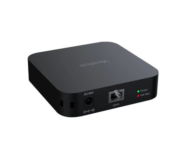 Коммутатор;неуправляемый;Yealink;RCH40;E2 127098