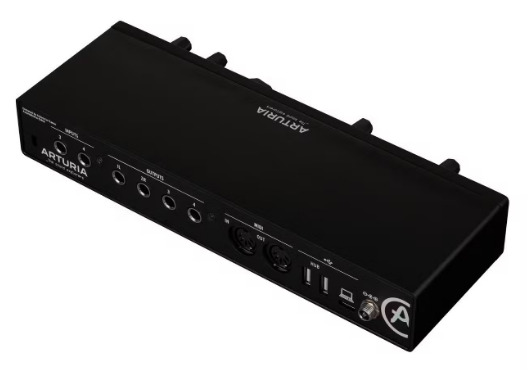 Аудиоинтерфейс;;Arturia;MiniFuse;4;Black 127259