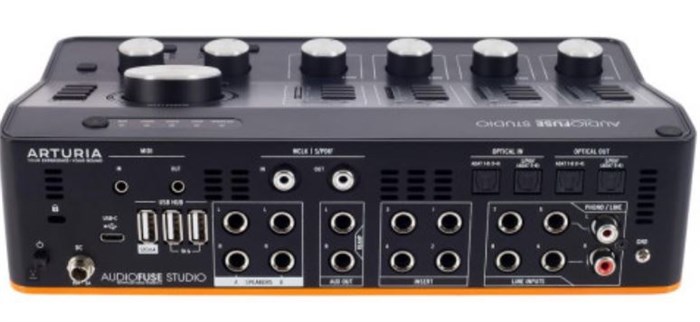Аудиоинтерфейс;;Arturia;Audiofuse;Studio 127263