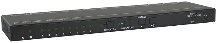 Усилитель-распределитель;;Digis;SMI-18-2 127291