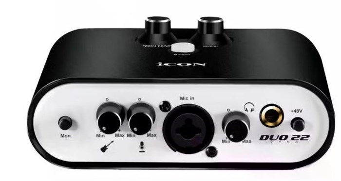 Аудиоинтерфейс;;Icon;Duo44;Dyna;B/W 127297