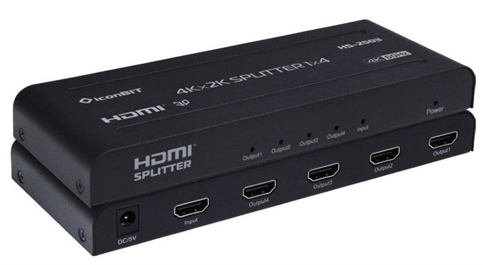 Усилитель-распределитель;;IconBit;HS-2503 127303