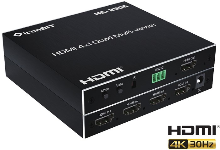 Коммутатор;;IconBit;HS-2506 127309