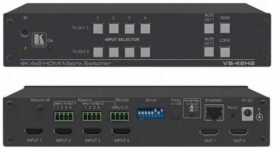 Коммутатор;матричный;Kramer;VS-42H2 127365