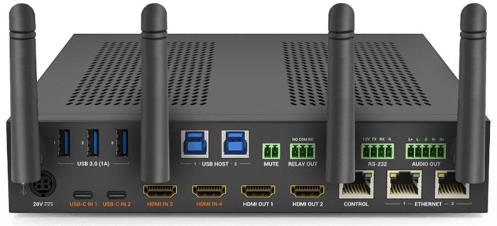 Передатчик-коммутатор;;Wyrestorm;SW-640L-TX-W 127396