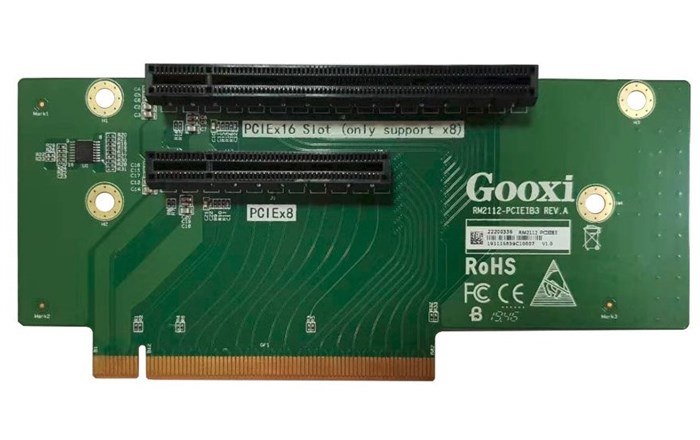 Райзер;;Gooxi;SL2108-748-PCIE3-M 127522