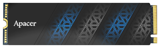 Накопитель;SSD;M.2;2280;Apacer;AP1TBAS2280P4UPRO-1;1024;ГБ 103105