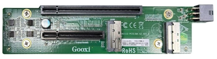 Адаптер;;Gooxi;SL2112-799-PCIE5-M 127621
