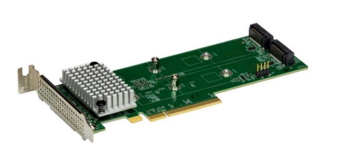 Контроллер;;Supermicro;AOC-SLG4-2H8M2-O 127801