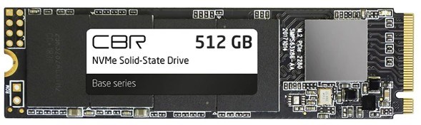Накопитель;SSD;M.2;2280;CBR;SSD-512GB-M.2-BS24b;512;ГБ 103116