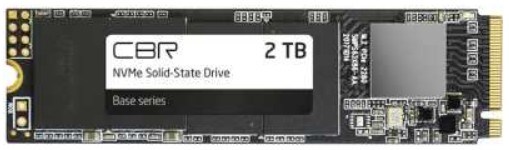 Накопитель;SSD;M.2;2280;CBR;SSD-002TB-M.2-BS24b;2048;ГБ 103120