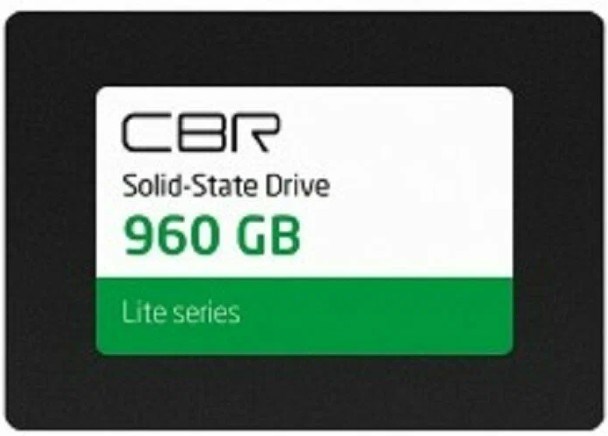 Накопитель;SSD;2.5'';CBR;SSD-960GB-2.5-LT22;960;ГБ 103121