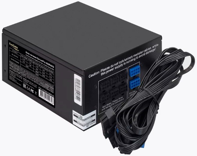 Блок;питания;ATX;Exegate;ServerPRO-500PAS 127952