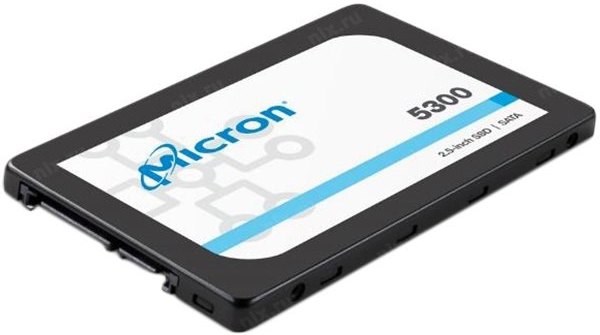 Накопитель;SSD;2.5'';Micron;MTFDDAK480TDT-1AW1ZABYY;480;ГБ 103134