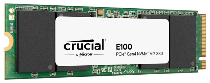Накопитель;SSD;M.2;2280;Crucial;E100;2000;ГБ 103143