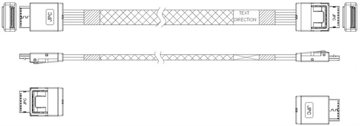 Кабель;;JPC;P47SSDN01000-2 128137