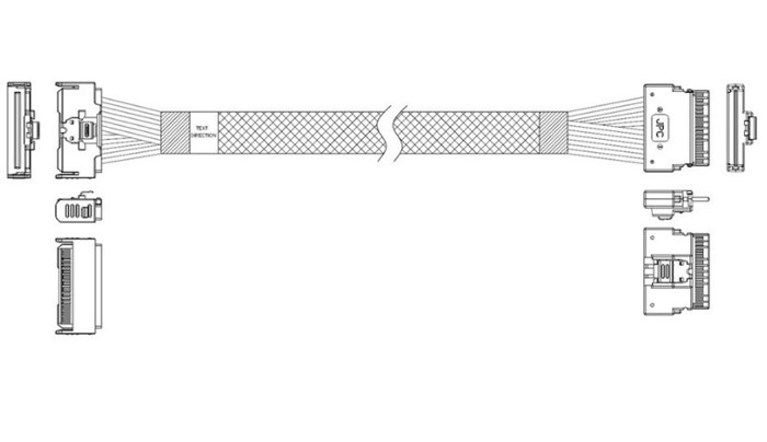 Кабель;;JPC;P7328DN00800-1 128145