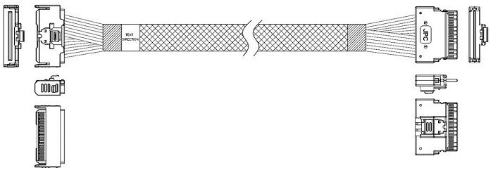 Кабель;;Amphenol;RMC74-5874 128181