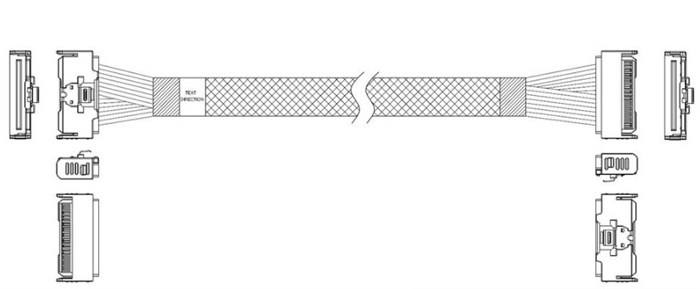 Кабель;;JPC;P7321GB00800-3 128191