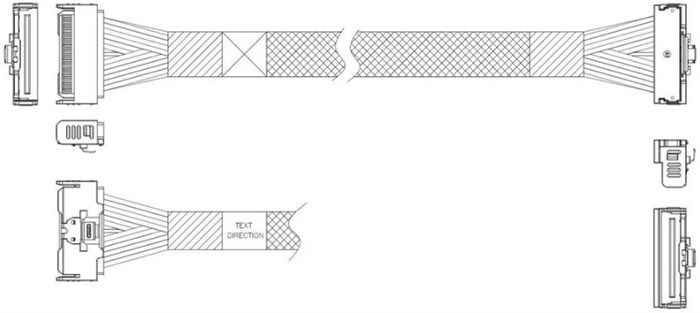Кабель;;Luxshare;L285MM004-SD-R 128208