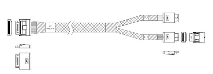 Кабель;;JPC;P5251DR01000-1 128216