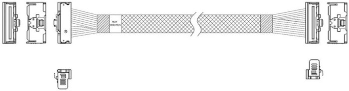 Кабель;;Luxshare;L285MM008-SD-R 128223