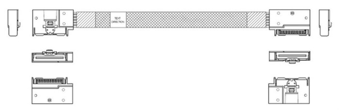 Кабель;;JPC;P732FGB00800-1 128227