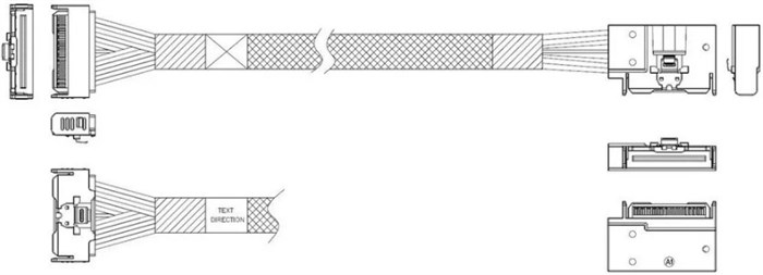 Кабель;;Luxshare;L285MM003-SD-R 128229