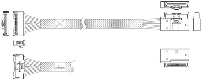 Кабель;;Luxshare;L285MM002-SD-R 128230