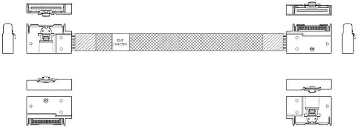 Кабель;;Luxshare;L285MM010-SD-R 128232