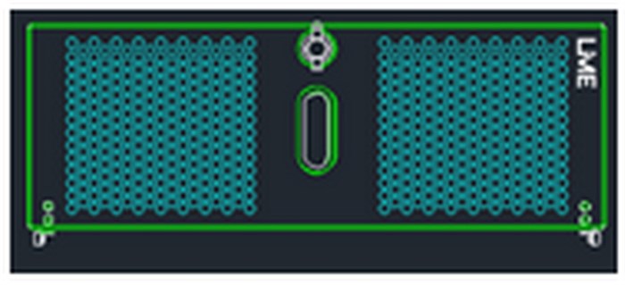 Панель;лицевая;;Chenbro;384-41305-310200 128312