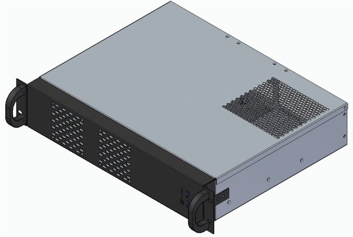 Корпус;серверный;2U;Procase;2U350-04 128366