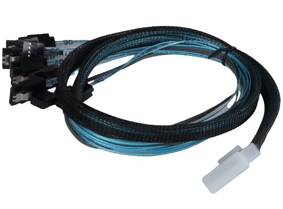 Кабель;;Procase;CBL-SLSAS8-8SATA-10 128399