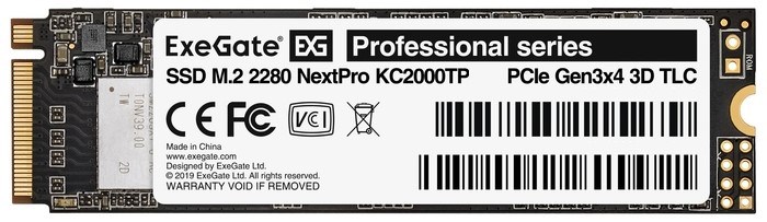 Накопитель;SSD;M.2;2280;Exegate;EX282319RUS;480;ГБ 103187