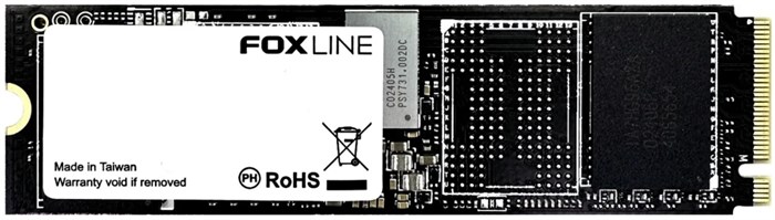 Накопитель;SSD;M.2;2280;Foxline;X5-E21T;1024;ГБ 103219